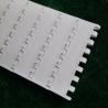 Buy cheap Opb Open Hole Flat Top Modular Plastic Belt for Fish Industry from wholesalers