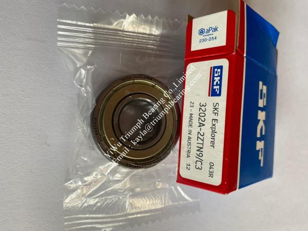 Buy cheap Double row angular contact bearing 4202A-2RS1/C3 ,3202A-2ZTN9/C3 ,4307 ATN9 from wholesalers