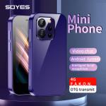 EU Version Small 4G Android Phone XS15 PRO 3.0'' 2000mAh Lightweight Long