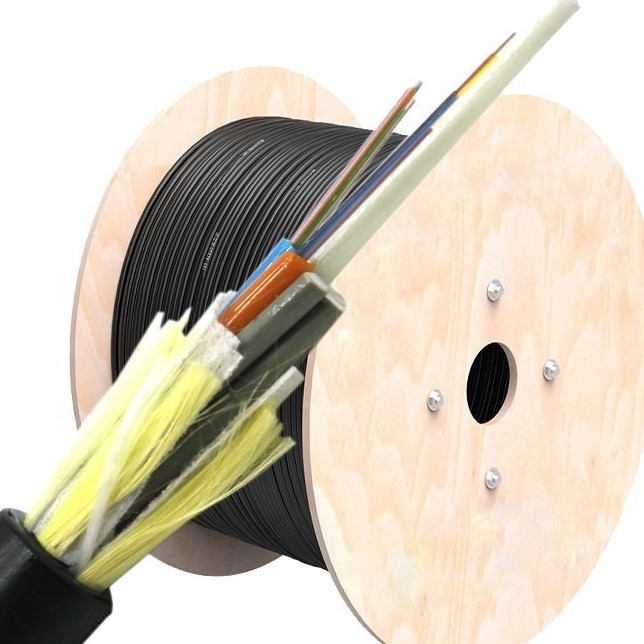 100m Adss Ofc Cable AT Jacket Loose Tube Stranded