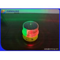 Buy cheap Blue Red Solar Airport Lighting / Lift- Off Area Portable Runway Lights product