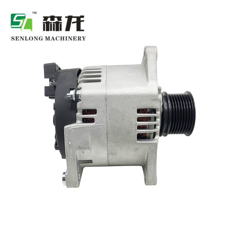 112V 60A Excavator Alternator E312D2 C4.4 2253144 2253145 2526256 3469825 3832557 CAL30196GS