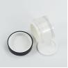 Buy cheap Straight Round Shape Acrylic Plastic Container for Customized 150g Capacity Cream Jar from wholesalers