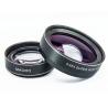 Buy cheap 0.45X Wide Angle DSLR Camera Lens , Phone Photography Camera Telephoto Lens from wholesalers