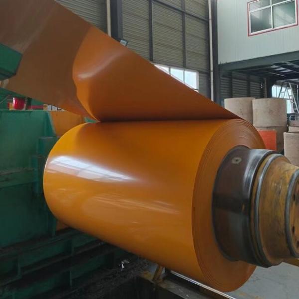 Buy cheap JIS G3322 CGLCC ASTM A755 CS-B Prepainted Steel Coil Customized Length from wholesalers