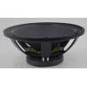 Buy cheap 4inch voice coil 96dB 18'' 600W RMS Pro Audio Subwoofers from wholesalers