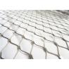 Buy cheap Rhombus 1 X 19 Stainless Steel Rope Mesh 1.6mm Green Wall For Outdoor from wholesalers