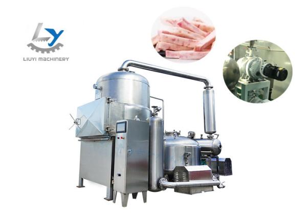 Buy cheap Vacuum Style Snacks Frying Machine With Automatic Temperature Control from wholesalers