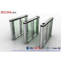 Buy cheap Pedenstian Entry Speed Gate Turnstile Gate Visit Management System For Bank With product