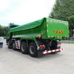 Normal Driver's Seat Shacman 8x4 371 375 380 420 hp 12 Wheeler 40ton Tipper