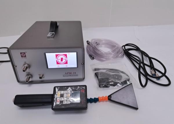 Buy cheap Cleanroom Leakage Detection Digital Aerosol Photometer PAO-4 50HZ from wholesalers
