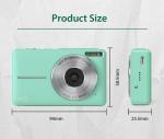 DC403 44MP HD Digital Camera 16X Digital Zoom Cameras Support For Taking Photos
