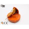 Buy cheap YNF02219 Casting Iron Excavator Engine Parts Diesel Fuel Tank Cover Orange Color from wholesalers