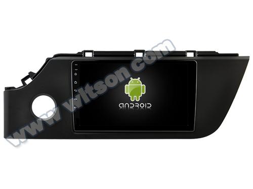 9"/10.1" Screen For Kia Rio 4 2020- 2021 Car Multimedia Stereo GPS CarPlay