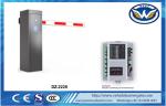 24V DC Brushless Motor Road Barrier Gate Smart Non Spring Traffic Barrier Gate