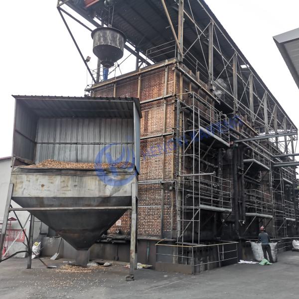 Buy cheap Large SLEP Activated Carbon Activation Equipment ISO9001 Vertical Activation Furnace from wholesalers