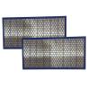 Buy cheap Steel Frame Brandt Shaker Screens For Oilfield & Gas Drilling 1250 X 635 mm from wholesalers