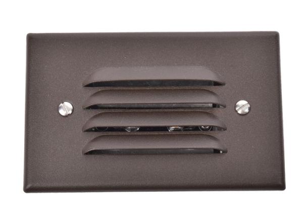 Buy cheap Slim Recessed LED Outdoor Step Lights Powder Coated Bronze Trim Finish from wholesalers