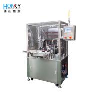 Buy cheap XQXL 2A Automatic 1800 BPH Vial Crimping Machine Stainless Steel 304 product