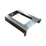 CAD DWG CNC Metal Fabrication Parts Nickel plating Sheet Metal Laser Cutting