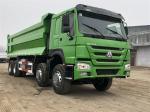 Howo Euro 2 Diesel Dump Truck Trailer Used 8X4 12 Wheel