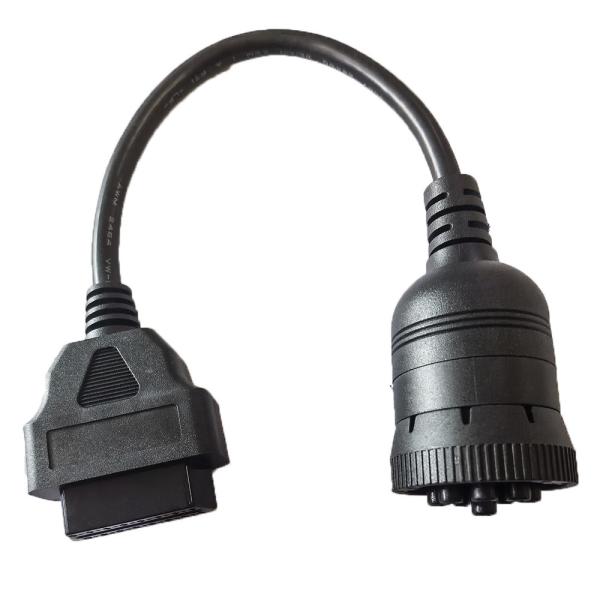 Buy cheap Female PA66 OBD Port Extender , Multipurpose OBD2 Extension Lead from wholesalers