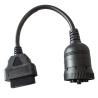 Buy cheap Female PA66 OBD Port Extender , Multipurpose OBD2 Extension Lead from wholesalers