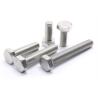 Buy cheap Hardware Stainless Steel Bolts Nuts DIN933 with Plain Zinc and Grade SUS304 from wholesalers