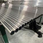 0.4mm-3.0mm Mirror Satin Surface 1 3/8'' Inox Metal Tube 201 304 316 Grade 35mm