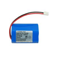 Buy cheap 14.8v 2600mAh Li-ion ECG Battery For Biocare ECG-1200 ECG-1210 ECG-1201 HYLB-683 product