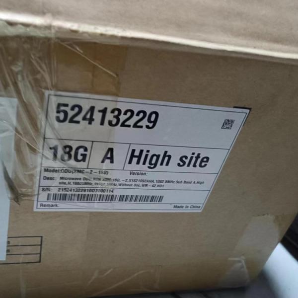 Used Inventory Wireless Microwave ODU RTN XMC-2-18G 52413228 52413229 for RTN950A RTN905F