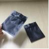 Buy cheap wholesale colorful Small Aluminum Foil food packing bags with zip lock from wholesalers