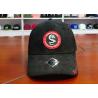 Buy cheap Hot Sales ACE Unisex Creative Rubber Embroidery Patch Design Flat Embroidery Chain Baseball Sports Cap Hat from wholesalers