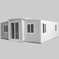 Buy cheap Q235 / Q345 Light Steel Frame Container House Mobile Office Container House product