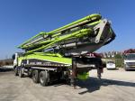 Used 44000kgs Zoomlion 56m Concrete Pump Truck for Engineering Construction