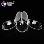 New arrival BPA free PS plastic fish style dessert spoon for restaurant