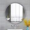 Buy cheap CE RoHS Certified Modern Minimalist Black Framed Wall Mounted Illuminated Makeup Mirror from wholesalers