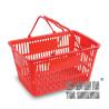 Buy cheap Handheld Shopping Basket Red Color 470×320×210mm PP Material from wholesalers