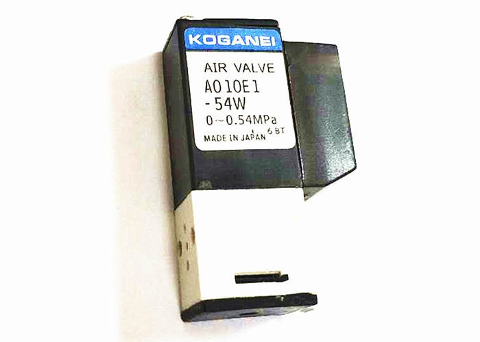 Reliable SMT Valve , Original Yamaha Solenoid Valve KM1-M7163-21X A010E1-54W