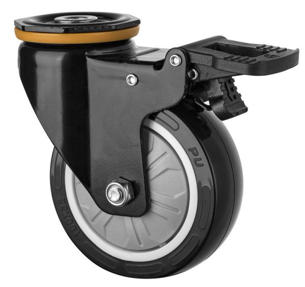 Buy cheap American Medium Duty PU Caster 5 Inch from wholesalers