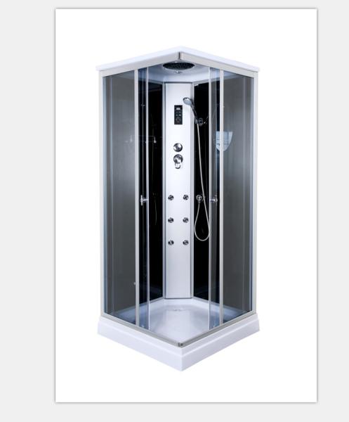 Buy cheap Low / High Tray Shower Door Enclosures Various Shower Heads / Water Out Put Types Available from wholesalers