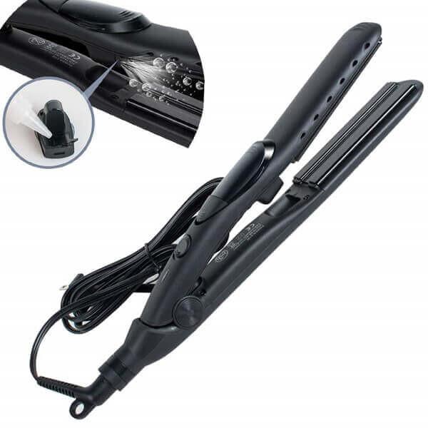 Buy cheap CE / ROHS / FCC Professional Steam Hair Straightener Fast PTC Heating Flat Iron from wholesalers