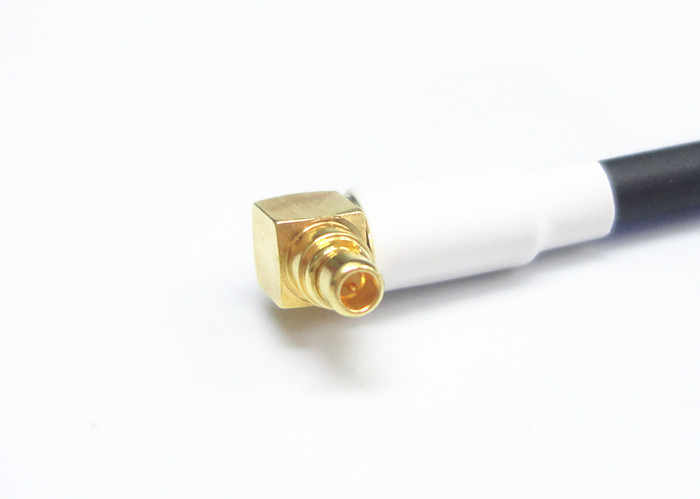 MMCX Male to Male RF Cable Assemblies with Cable Type EF316D Diameter=0.54mm 50Ω Impedance