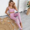 Buy cheap Eco Friendly Yoga Clothes Sets , Gym Workout Clothes Female Apparel For Women from wholesalers