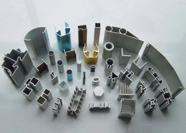Buy cheap 0.7mm 40X40 Alloy 6063 Aluminum Assembly Line Extrusions from wholesalers