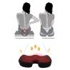 Buy cheap Portable Chair Cushion For Back Pain 45×35×7cm Size Overheat Protection from wholesalers