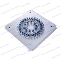 Buy cheap 40 Ceramic Ferrule Connector Polishing Plate Fiber Optical Polish Plate product