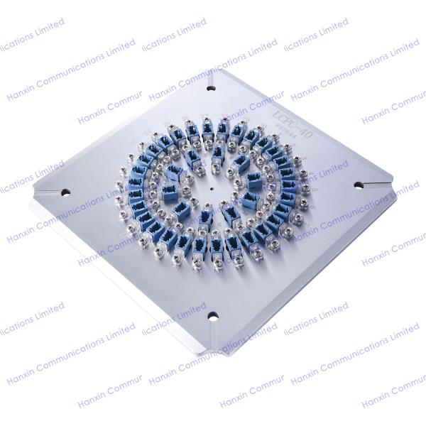 Buy cheap 40 Ceramic Ferrule Connector Polishing Plate Fiber Optical Polish Plate from wholesalers