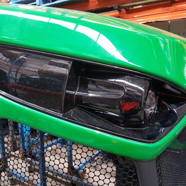 Buy cheap Gel Coat Paint Fiberglass Tractor Parts Fiberglass Tractor Engine Cover from wholesalers