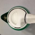 Green Color Printing Stainless Steel Electric tea Kettle
